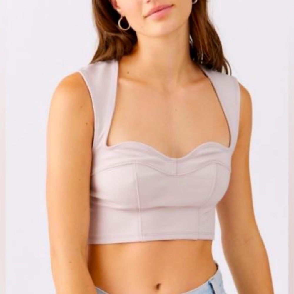 UO Zola Sweetheart Tank Top